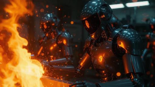 Text to Image AI effects generated image