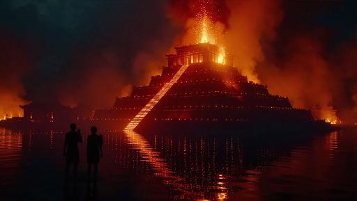 Text to Image AI effects generated image