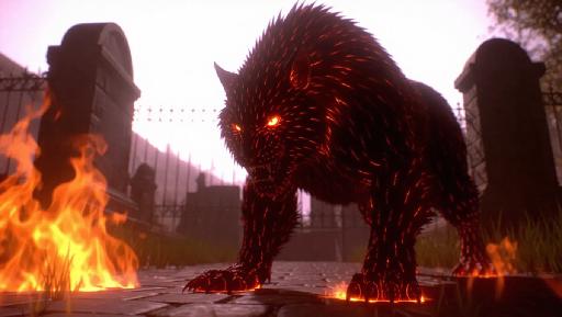 Text to Image AI effects generated image