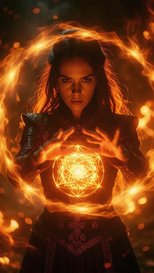 Text to Image AI effects generated image