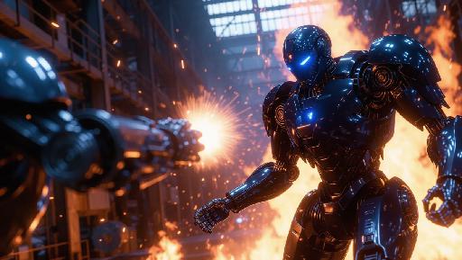 Text to Image AI effects generated image