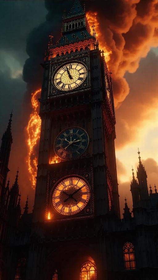 Text to Image AI effects generated image