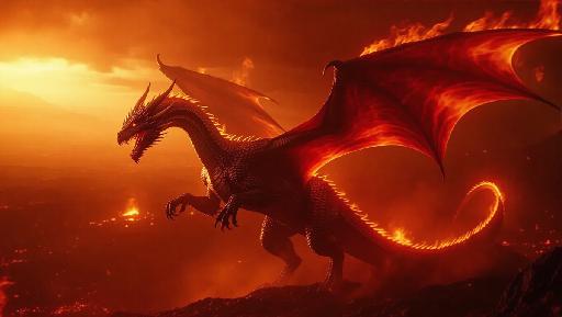 Text to Image AI effects generated image