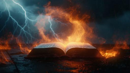 Text to Image AI effects generated image