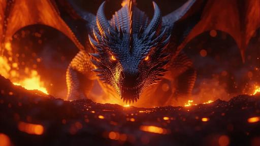 Text to Image AI effects generated image