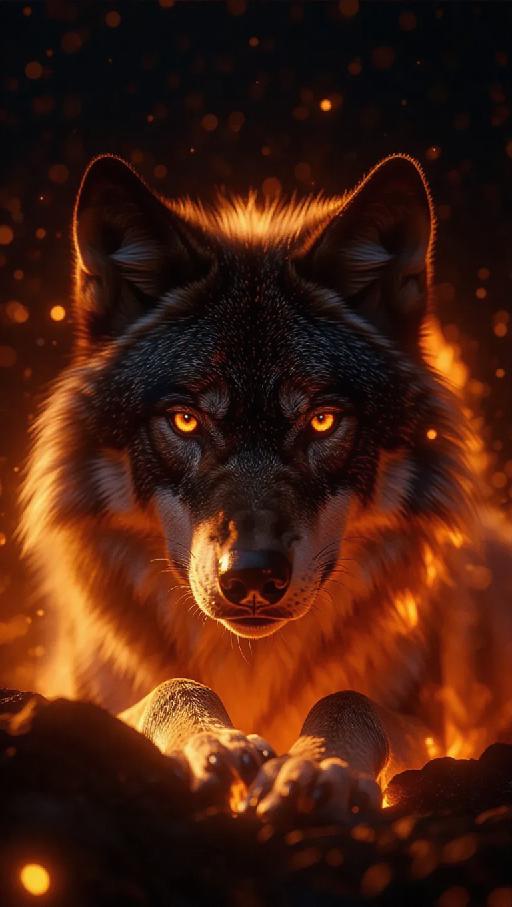 Text to Image AI effects generated image