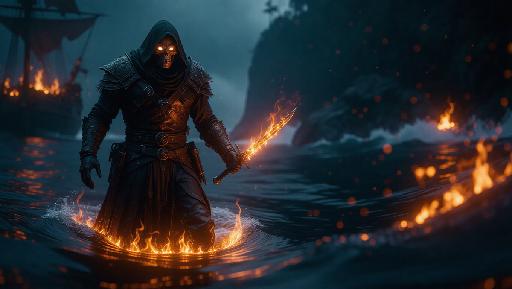 Text to Image AI effects generated image