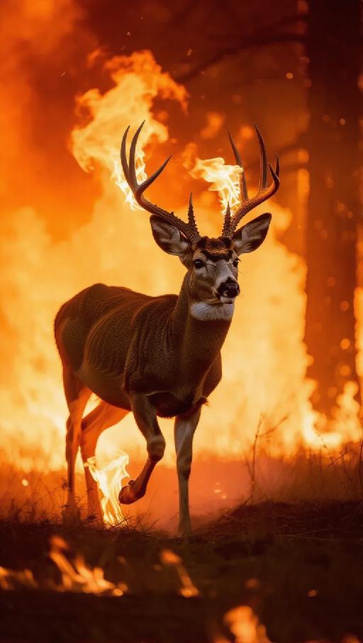 Text to Image AI effects generated image