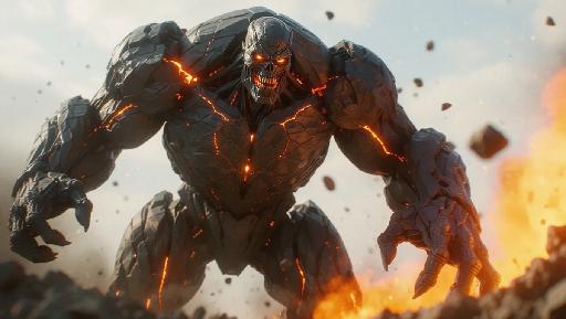 Text to Image AI effects generated image