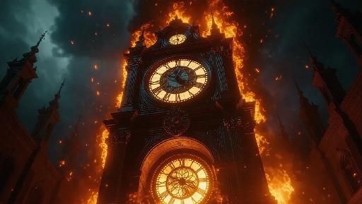 Text to Image AI effects generated image