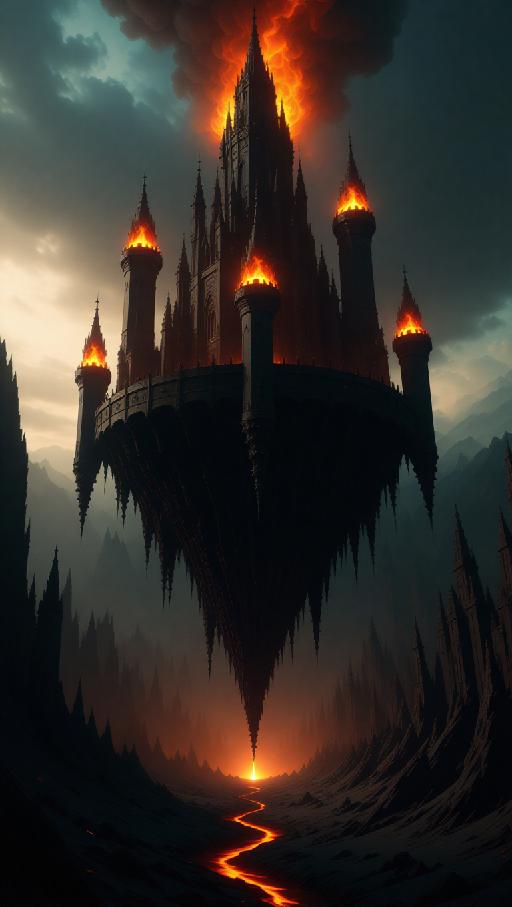 Text to Image AI effects generated image