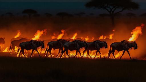 Text to Image AI effects generated image