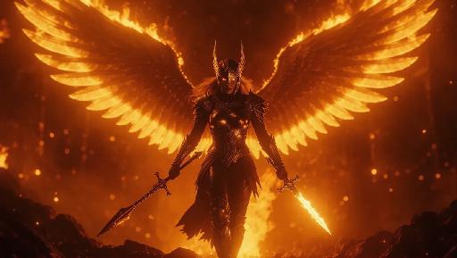 Text to Image AI effects generated image