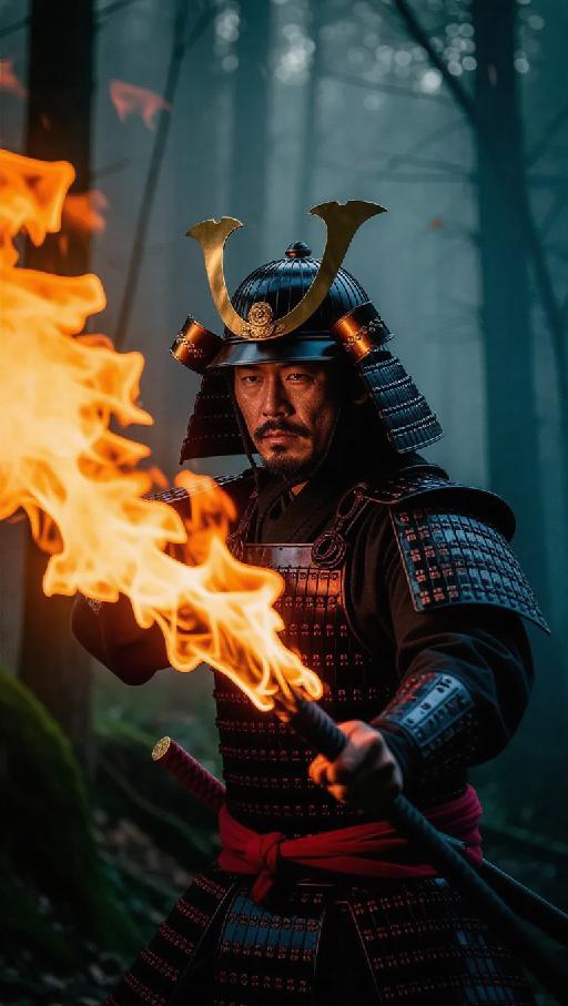 Text to Image AI effects generated image