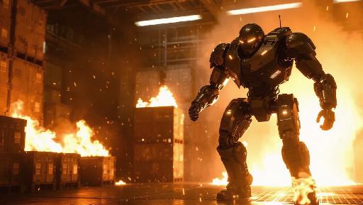 Text to Image AI effects generated image