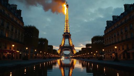 Text to Image AI effects generated image