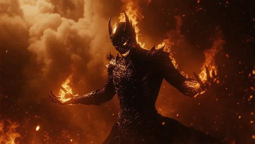 Text to Image AI effects generated image