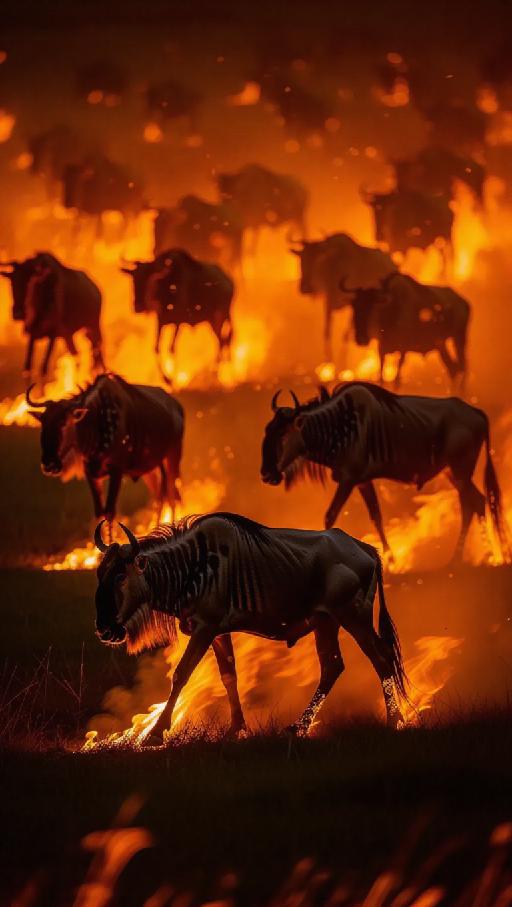 Text to Image AI effects generated image