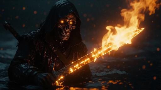 Text to Image AI effects generated image