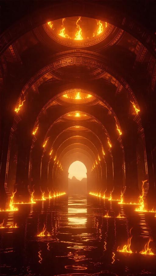 Text to Image AI effects generated image