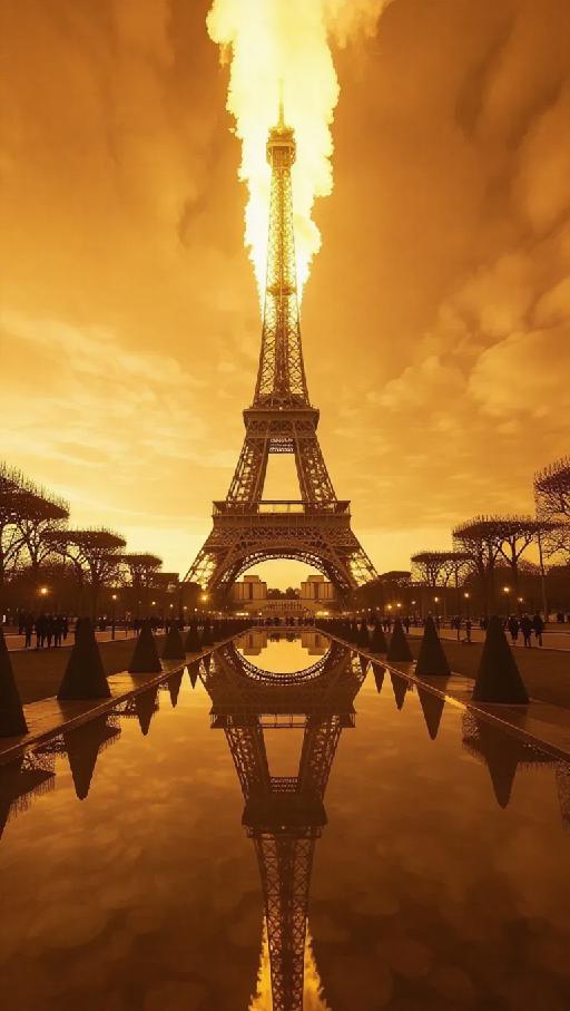 Text to Image AI effects generated image