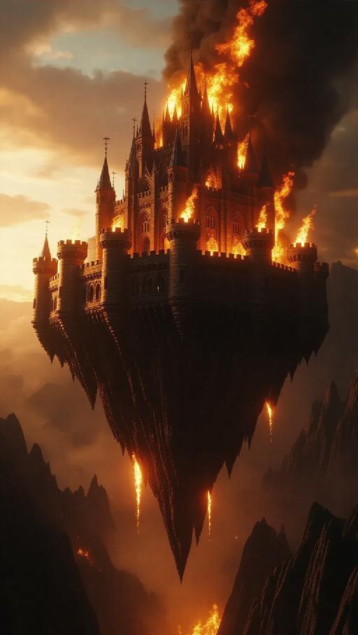 Text to Image AI effects generated image