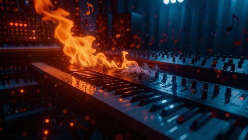 Text to Image AI effects generated image