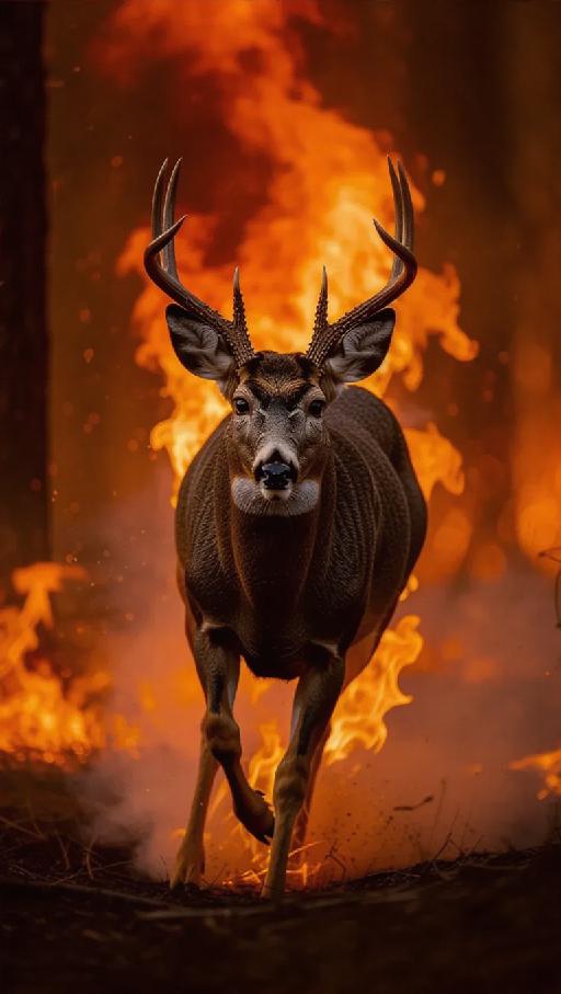 Text to Image AI effects generated image