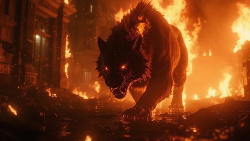 Text to Image AI effects generated image