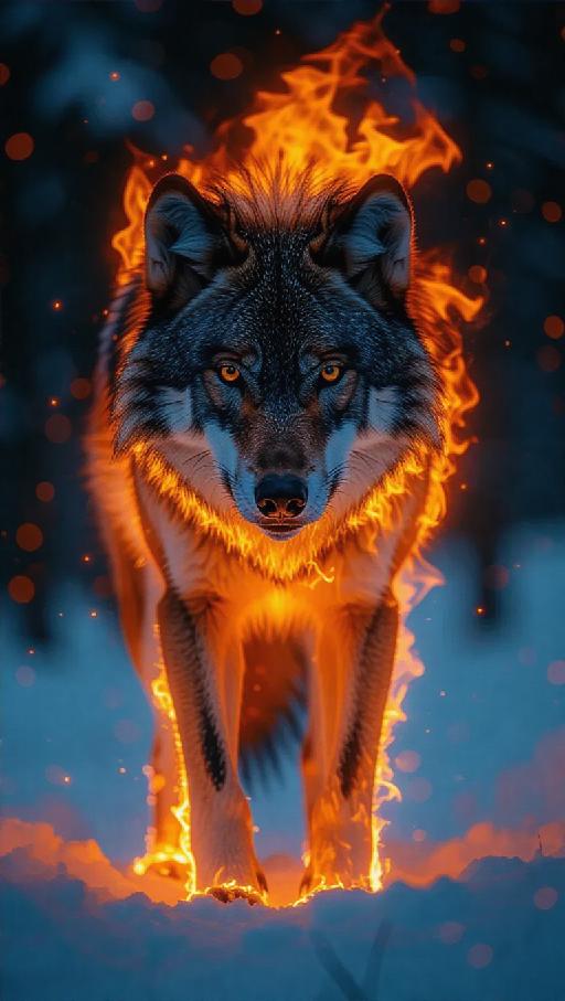 Text to Image AI effects generated image