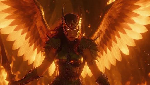 Text to Image AI effects generated image