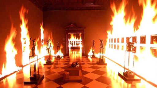 Text to Image AI effects generated image