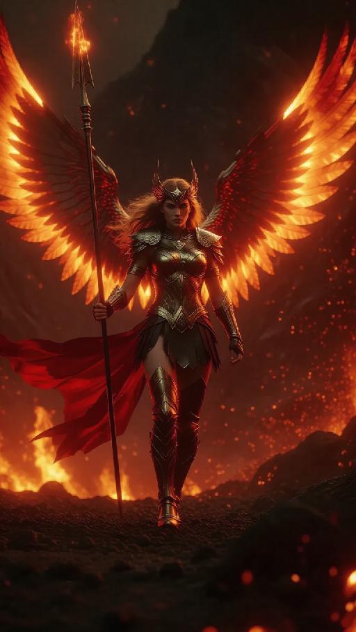 Text to Image AI effects generated image