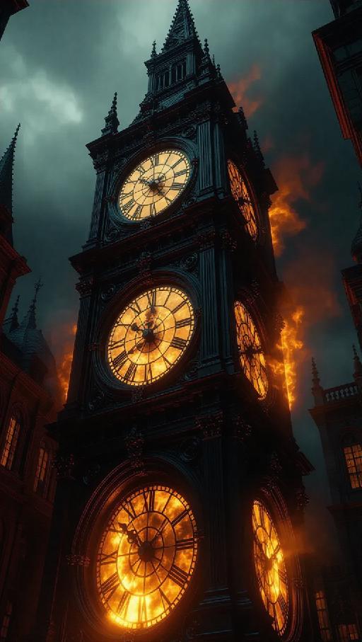 Text to Image AI effects generated image