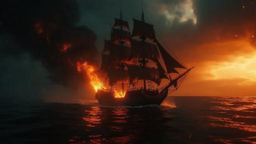 Text to Image AI effects generated image