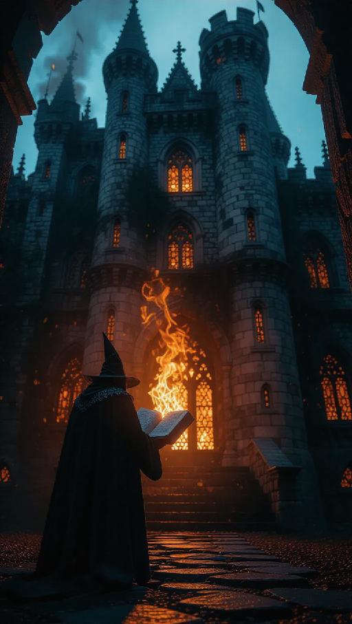 Text to Image AI effects generated image