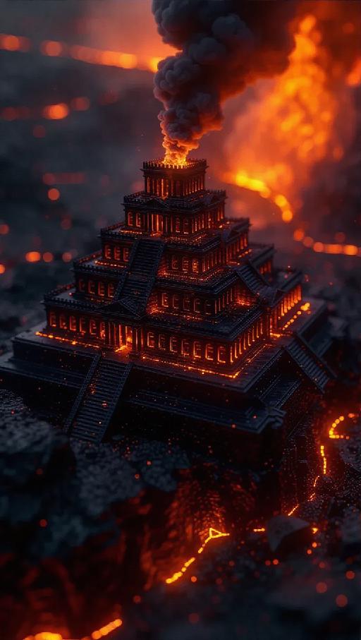 Text to Image AI effects generated image