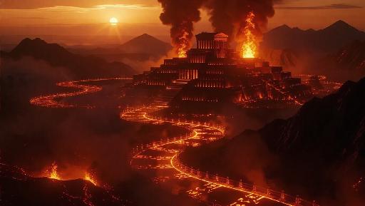 Text to Image AI effects generated image