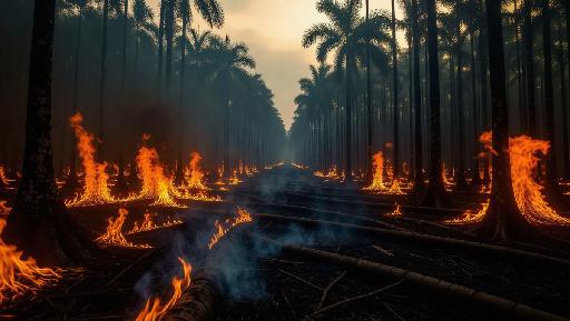 Text to Image AI effects generated image