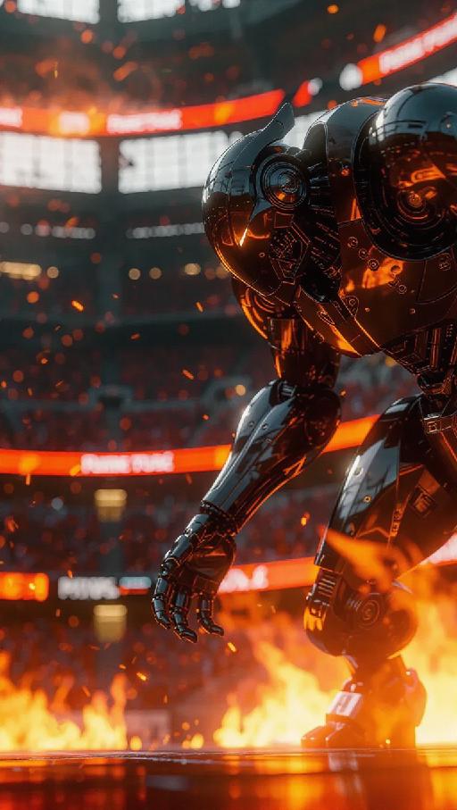 Text to Image AI effects generated image