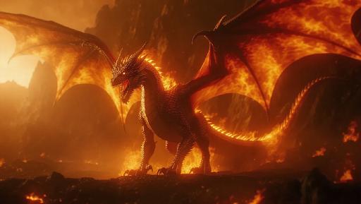 Text to Image AI effects generated image