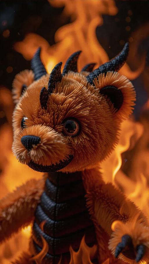 Text to Image AI effects generated image