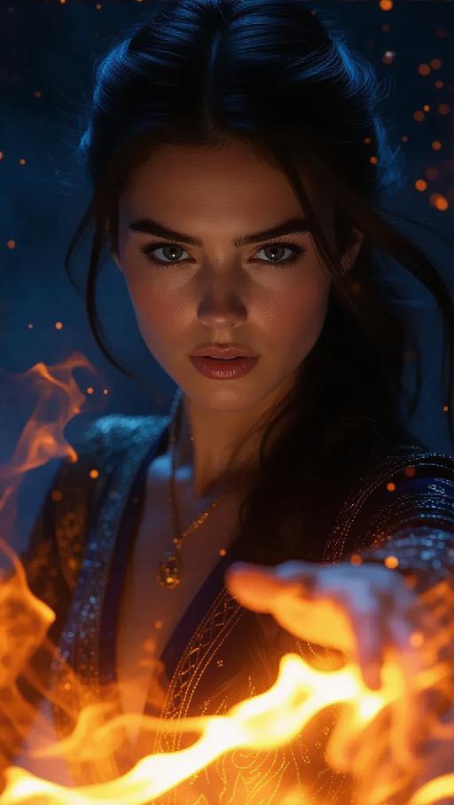 Text to Image AI effects generated image