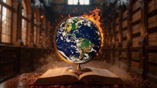 Text to Image AI effects generated image