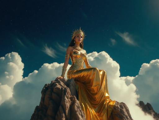 Text to Image AI effects generated image