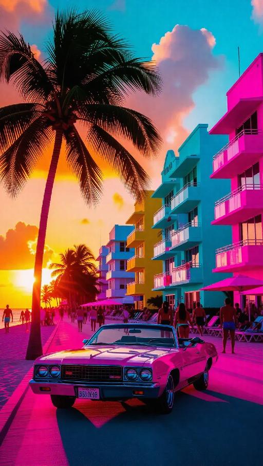 Text to Image AI effects generated image