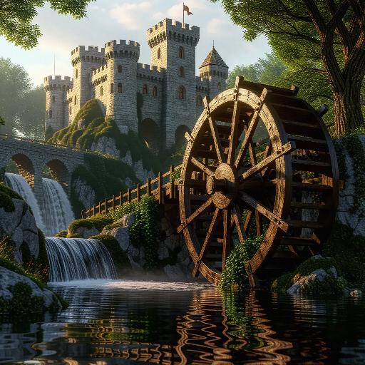 Text to Image AI effects generated image