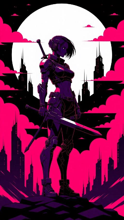 Text to Image AI effects generated image