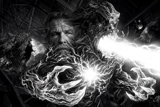 Parazzax Noir of Earth-1 (1) AI effects generated image