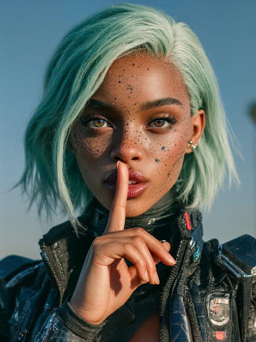 Text to Image AI effects generated image